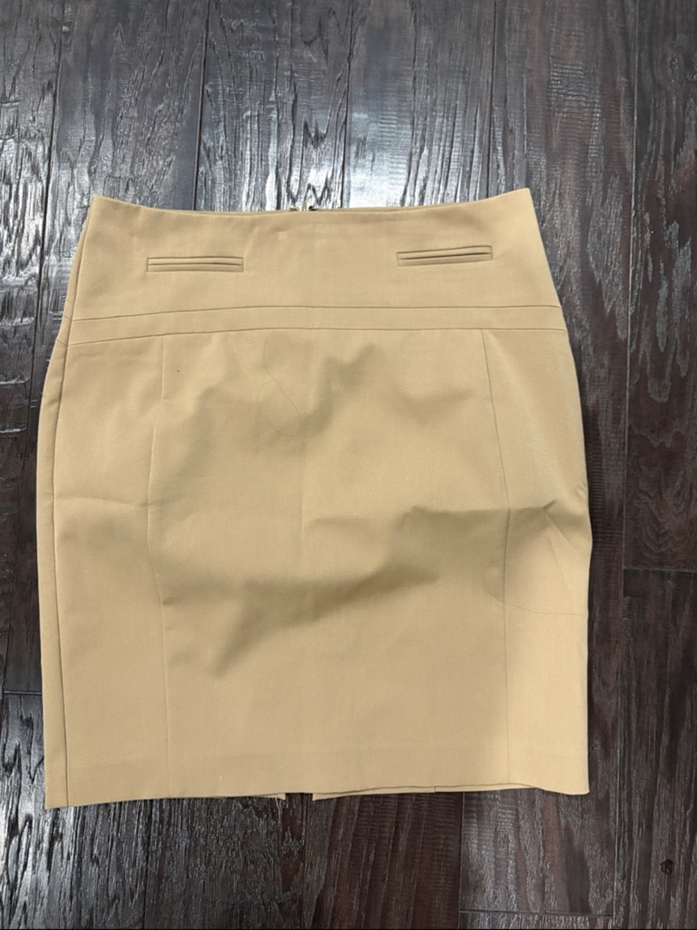Express Classic Camel Pencil Skirt - Women's